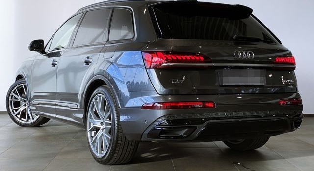 Audi Q7 60 TFSI e S Line Black Pano S-Sitz Matrix 22' foto 11