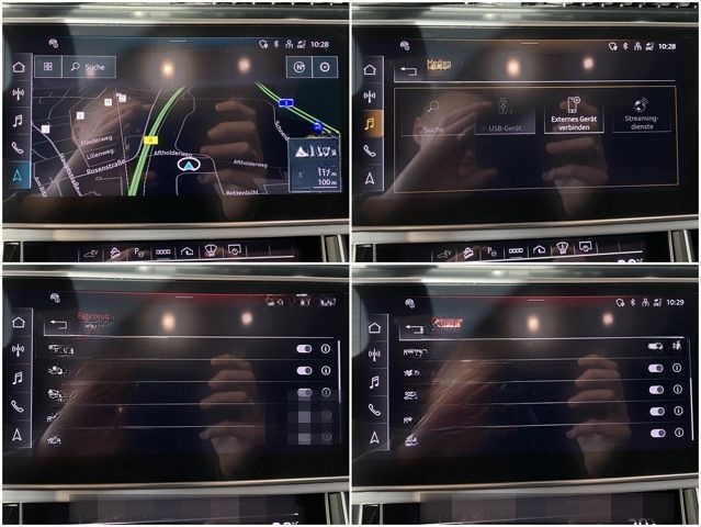 Audi Q7 60 TFSI e S Line Black Pano S-Sitz Matrix 22' foto 20