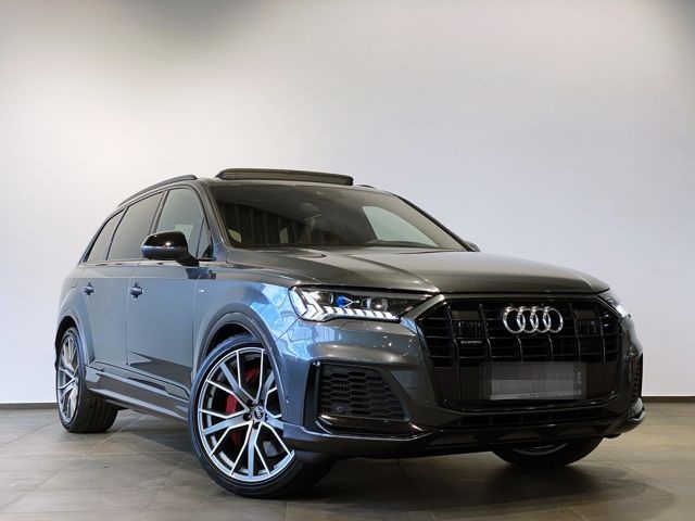 Audi Q7 60 TFSI e S Line Black Pano S-Sitz Matrix 22' foto 3