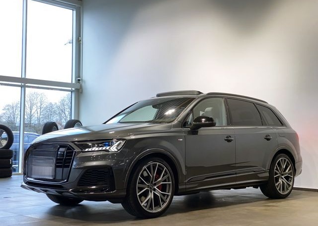 Audi Q7 60 TFSI e S Line Black Pano S-Sitz Matrix 22' foto 4