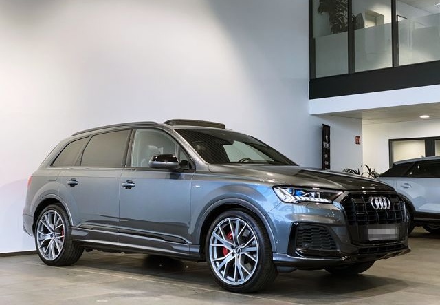 Audi Q7 60 TFSI e S Line Black Pano S-Sitz Matrix 22' foto 5