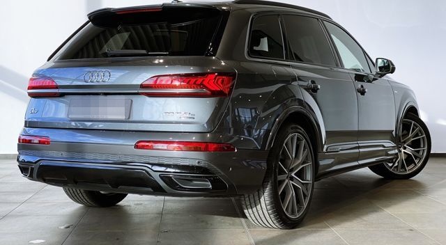 Audi Q7 60 TFSI e S Line Black Pano S-Sitz Matrix 22' foto 9