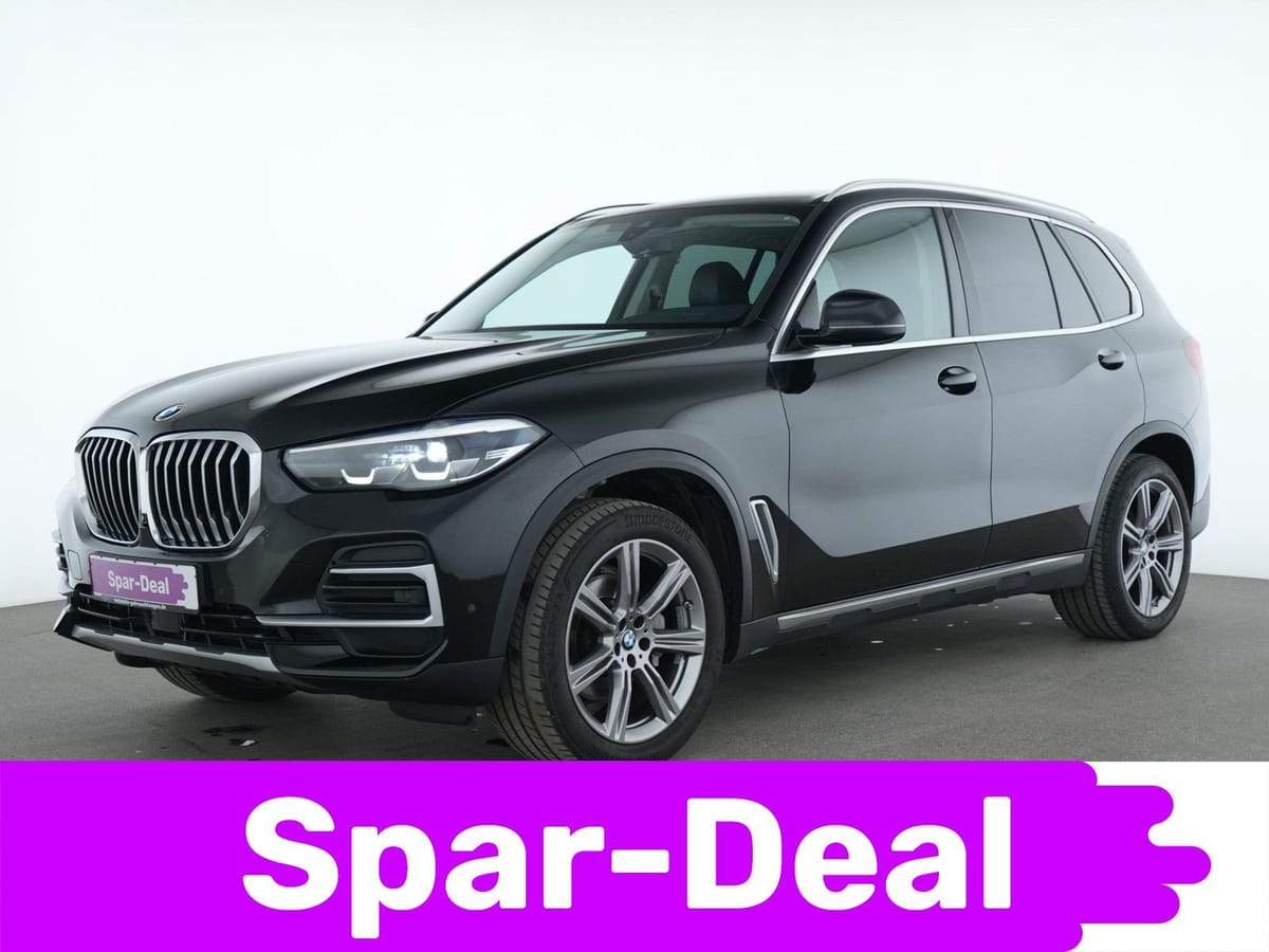 BMW X5 xLine Standheizung Kamera Navi LED Tempomat
