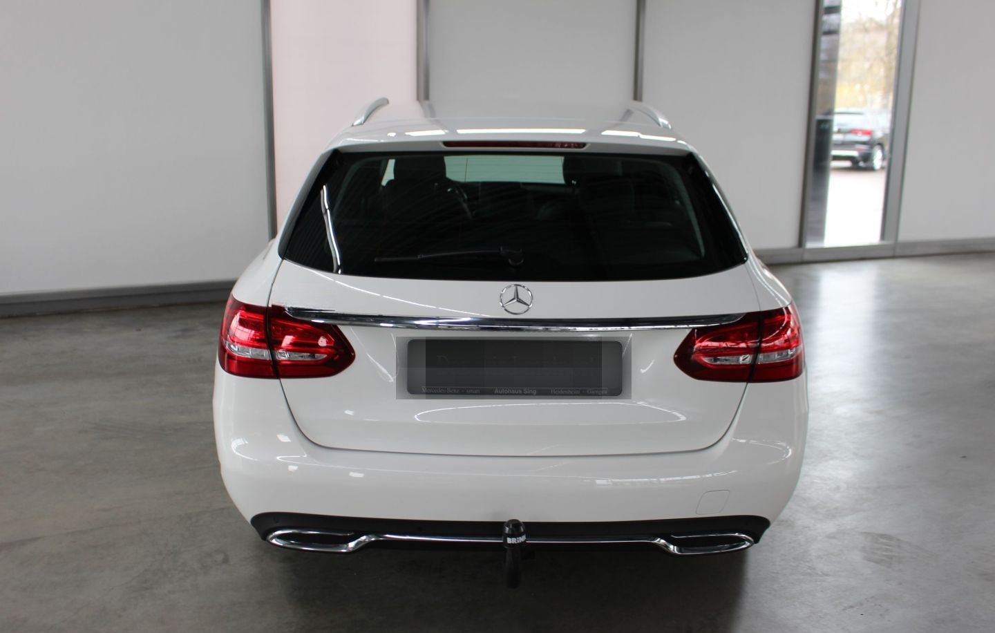 Mercedes-Benz C 180 T Avantgarde Navi LED SHZ PTS foto 4