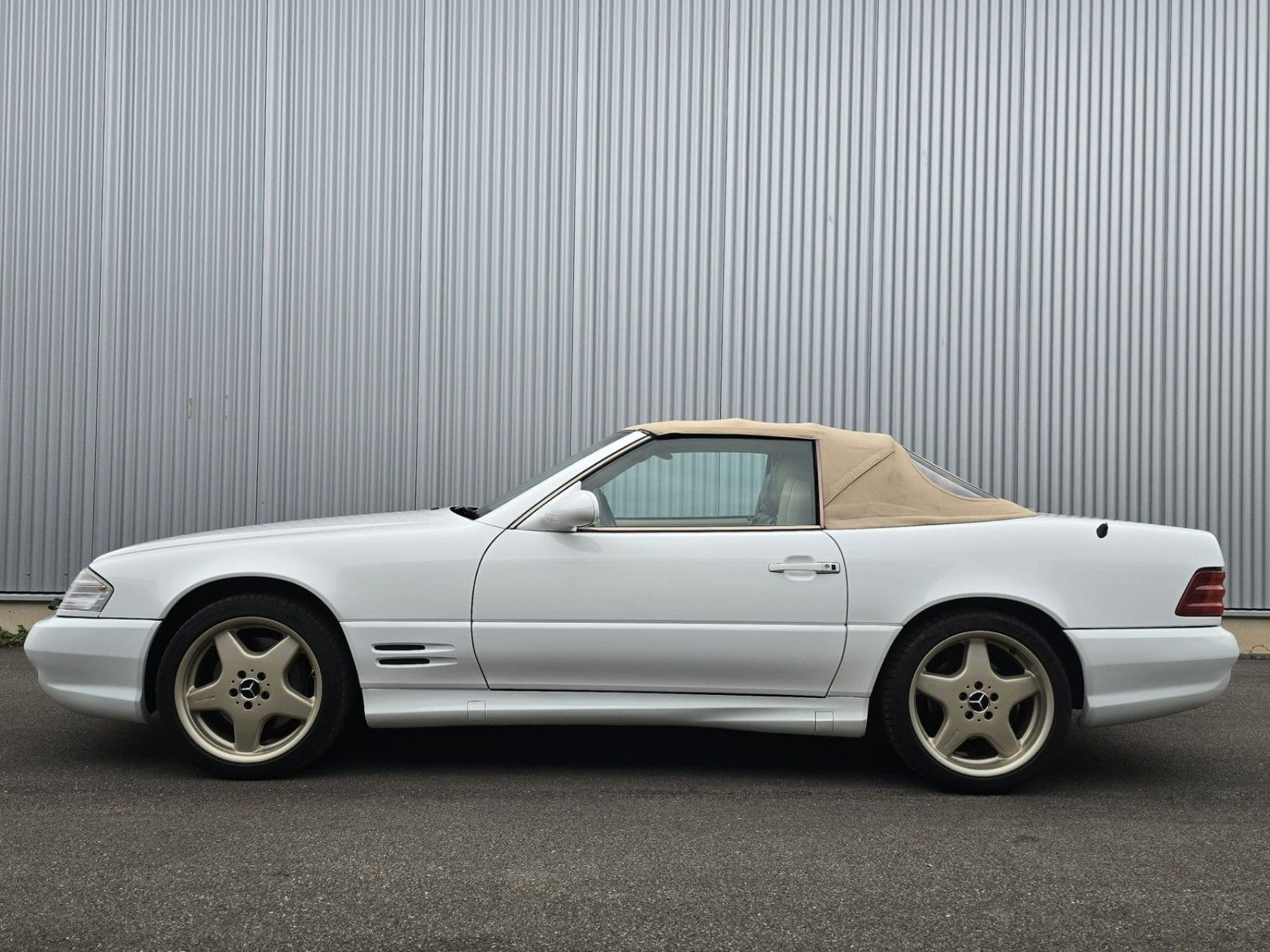 Mercedes-Benz SL 500 foto 2