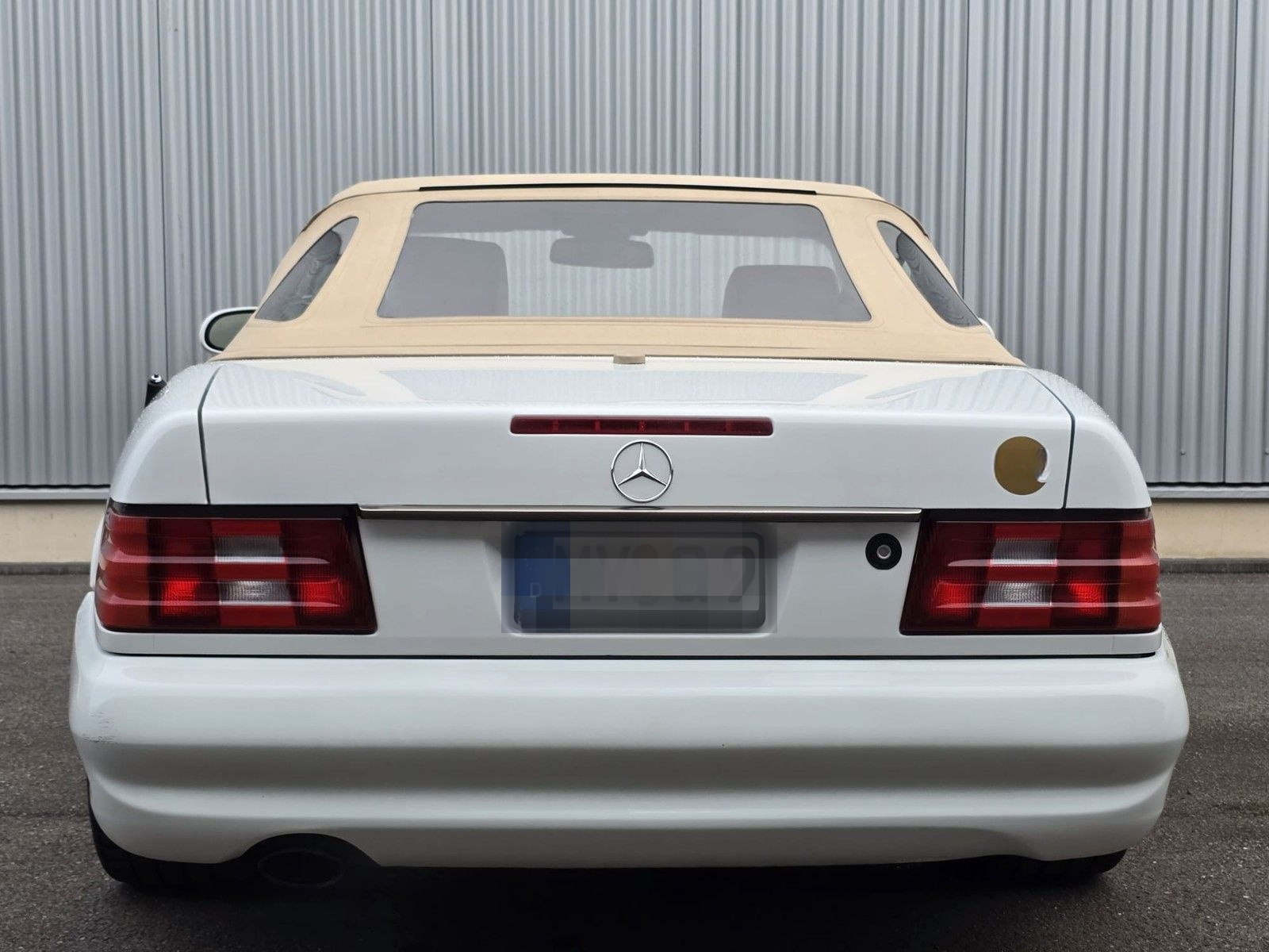 Mercedes-Benz SL 500 foto 11
