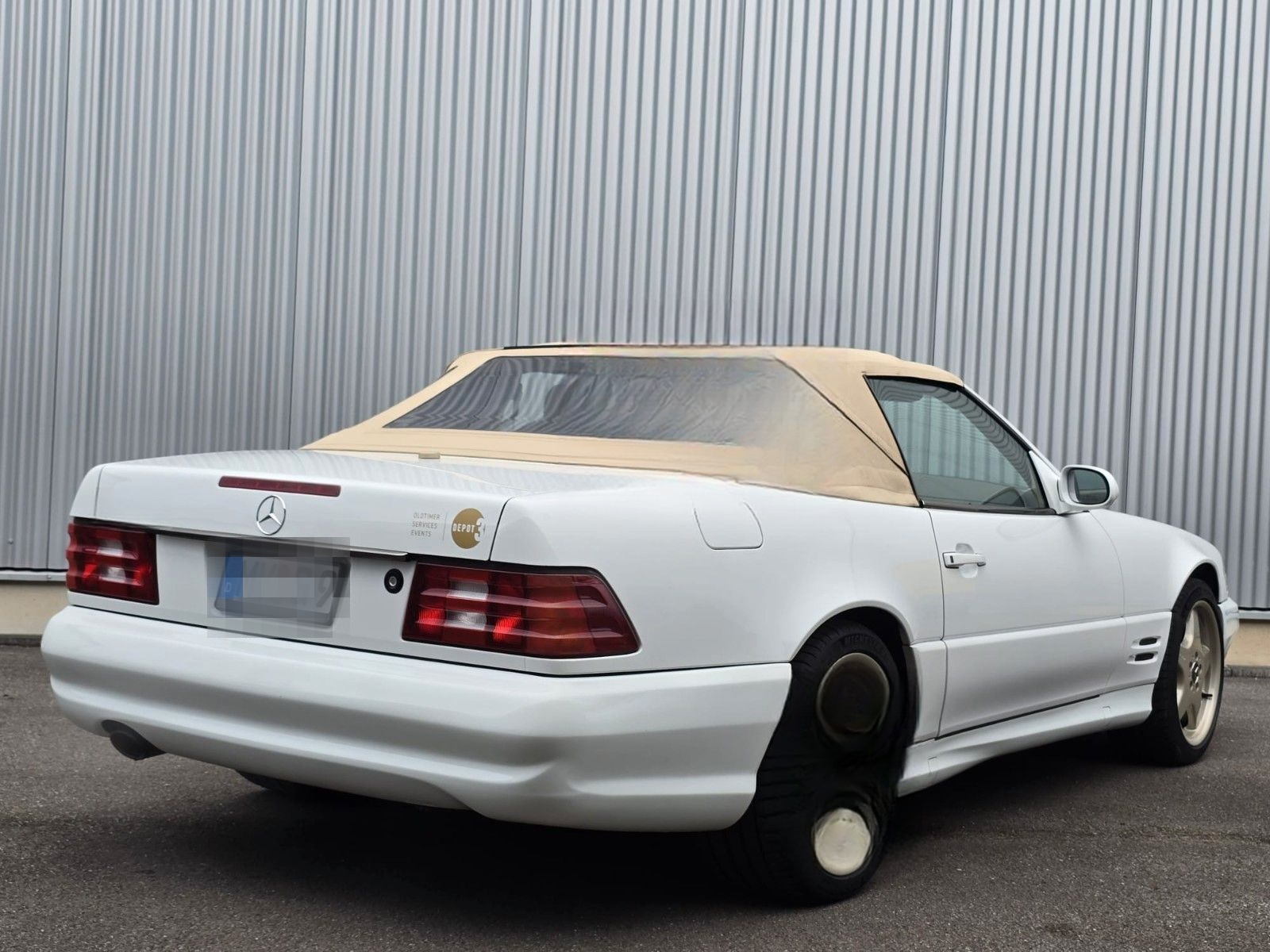 Mercedes-Benz SL 500 foto 7