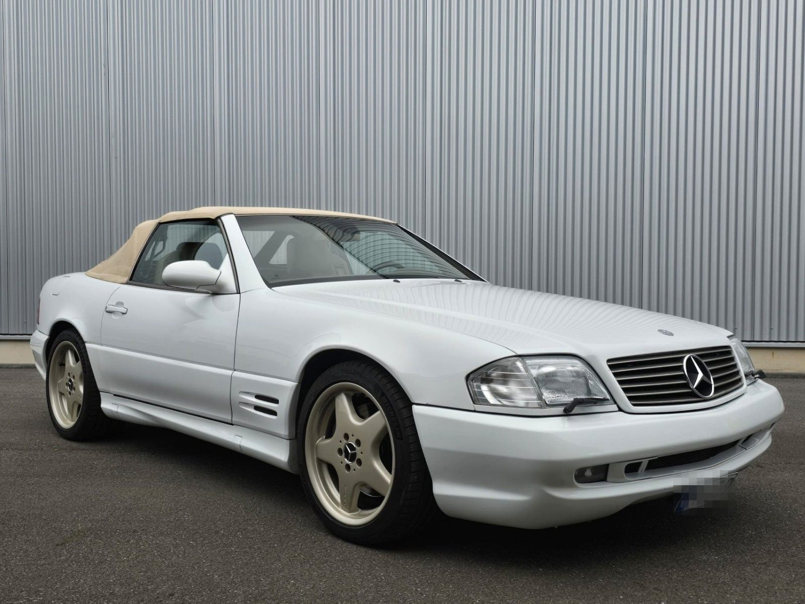 Mercedes-Benz SL 500 foto 8