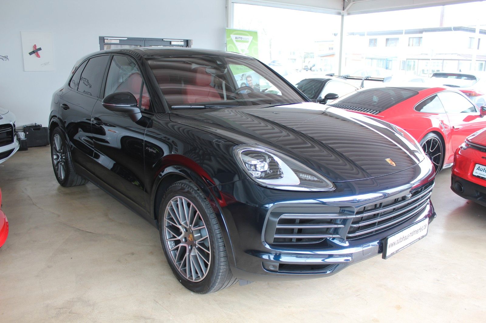 Porsche Cayenne E-Hybrid Platinum Edition/SportChrono foto 2