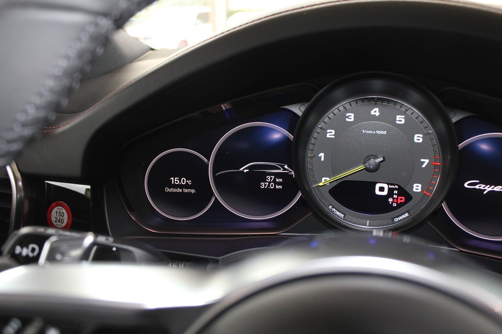 Porsche Cayenne E-Hybrid Platinum Edition/SportChrono foto 17