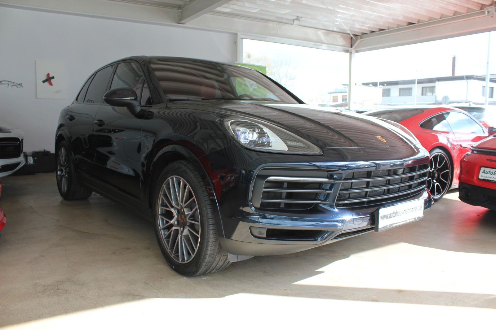 Porsche Cayenne E-Hybrid Platinum Edition/SportChrono foto 20