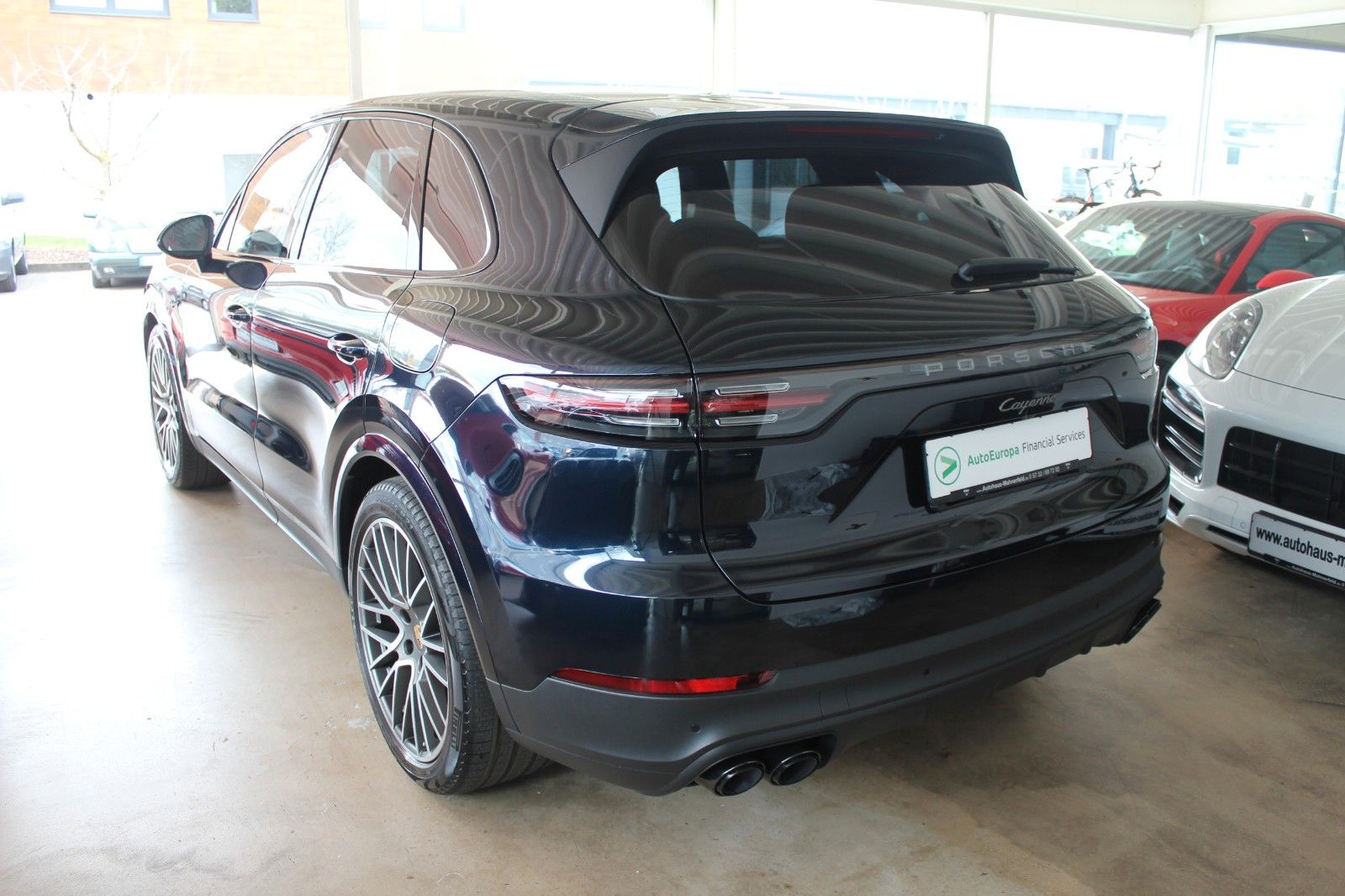Porsche Cayenne E-Hybrid Platinum Edition/SportChrono foto 4