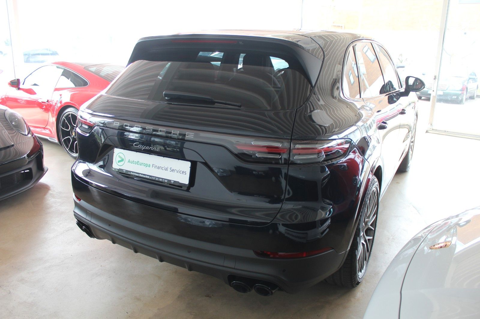 Porsche Cayenne E-Hybrid Platinum Edition/SportChrono foto 5