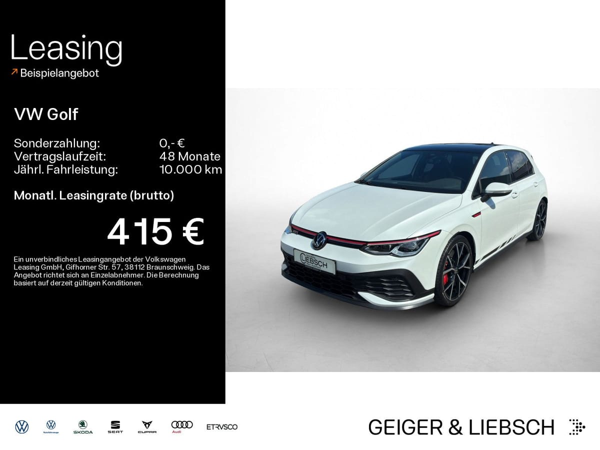 Volkswagen Golf 2,0 GTI Clubsport PANO LED ACC foto 1