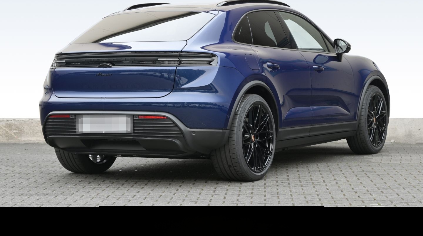 Porsche Macan LED-Matrix Surround-View Abstandstempomat foto 4