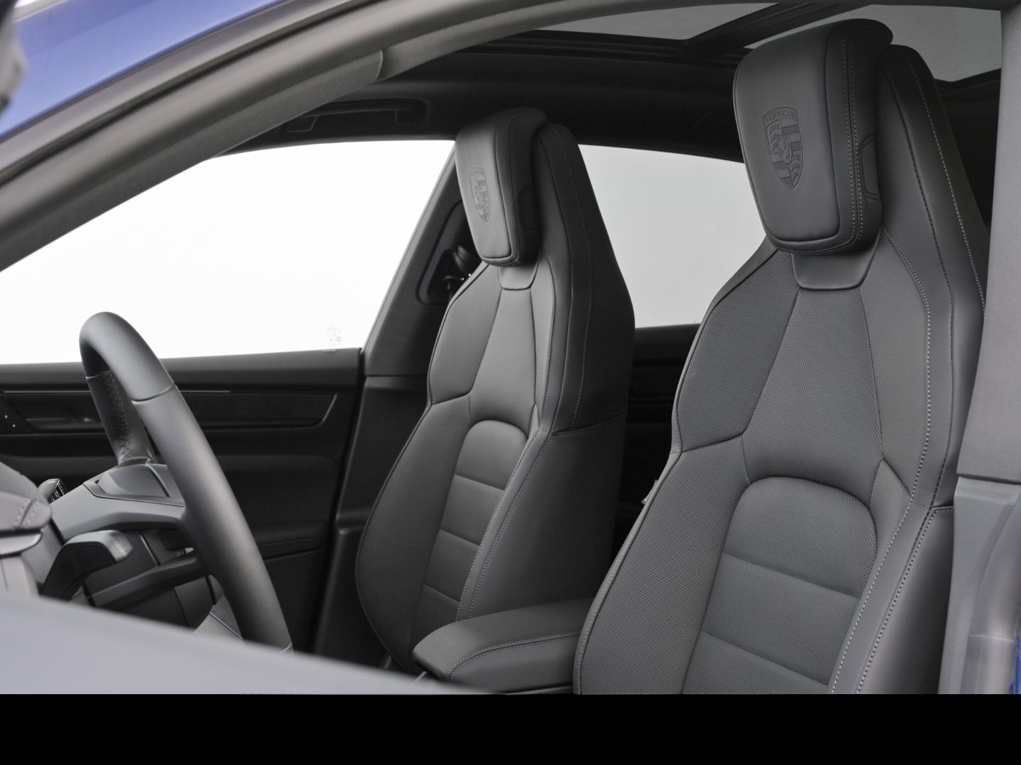 Porsche Macan LED-Matrix Surround-View Abstandstempomat foto 9