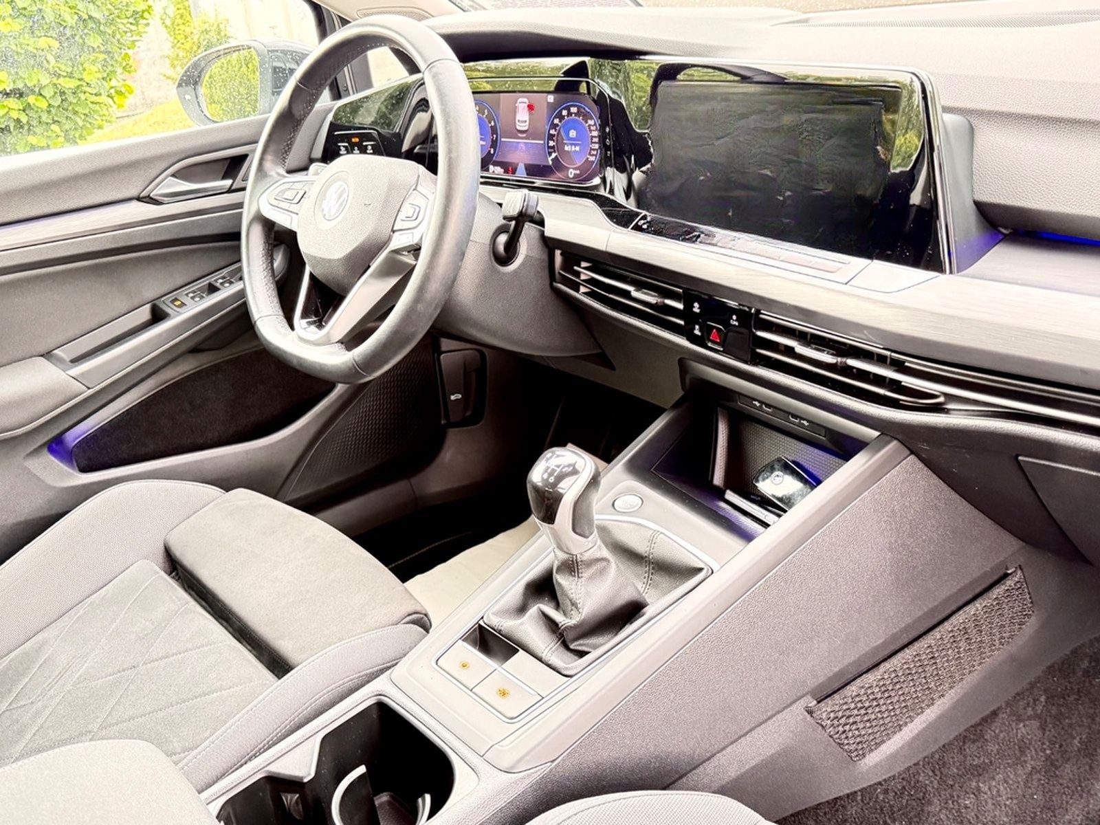 Volkswagen Golf VIII Lim1.5 Style Panorama-Dach Kamera Navi foto 27