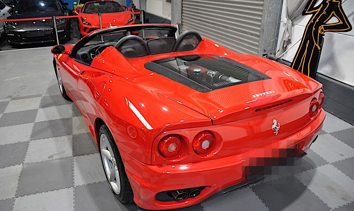 Ferrari 360 Spider F1-SEHR GEPFLEGTER ZUSTAND- foto 11