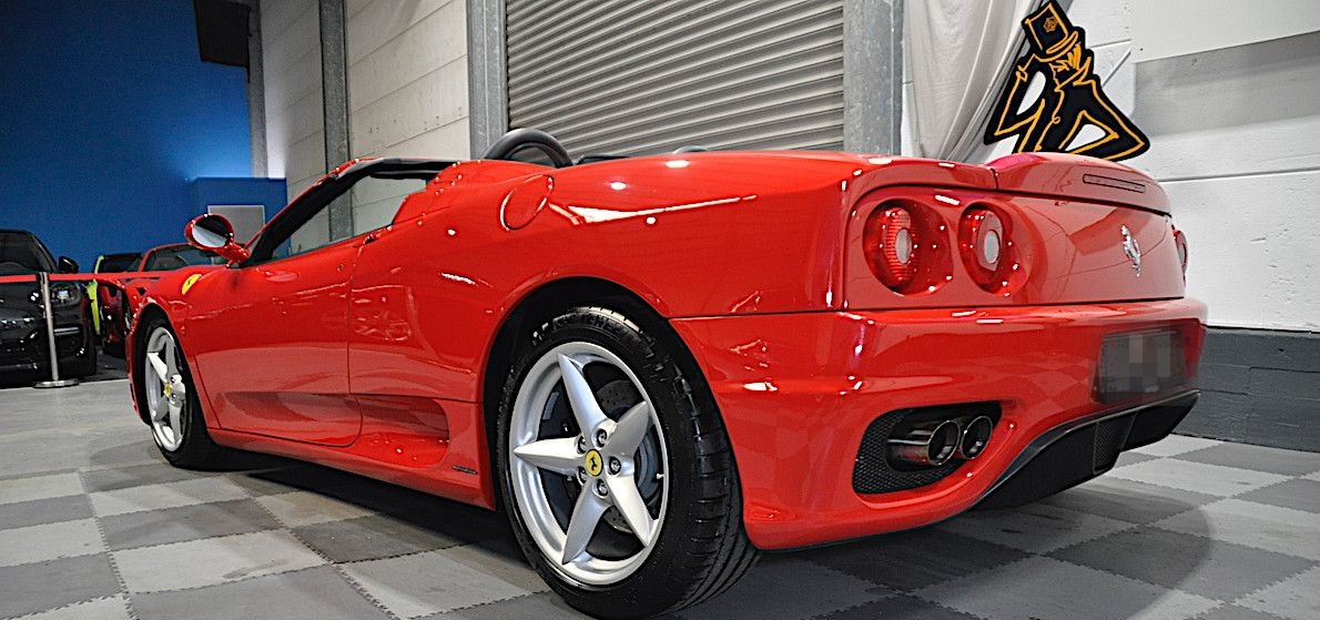 Ferrari 360 Spider F1-SEHR GEPFLEGTER ZUSTAND- foto 12