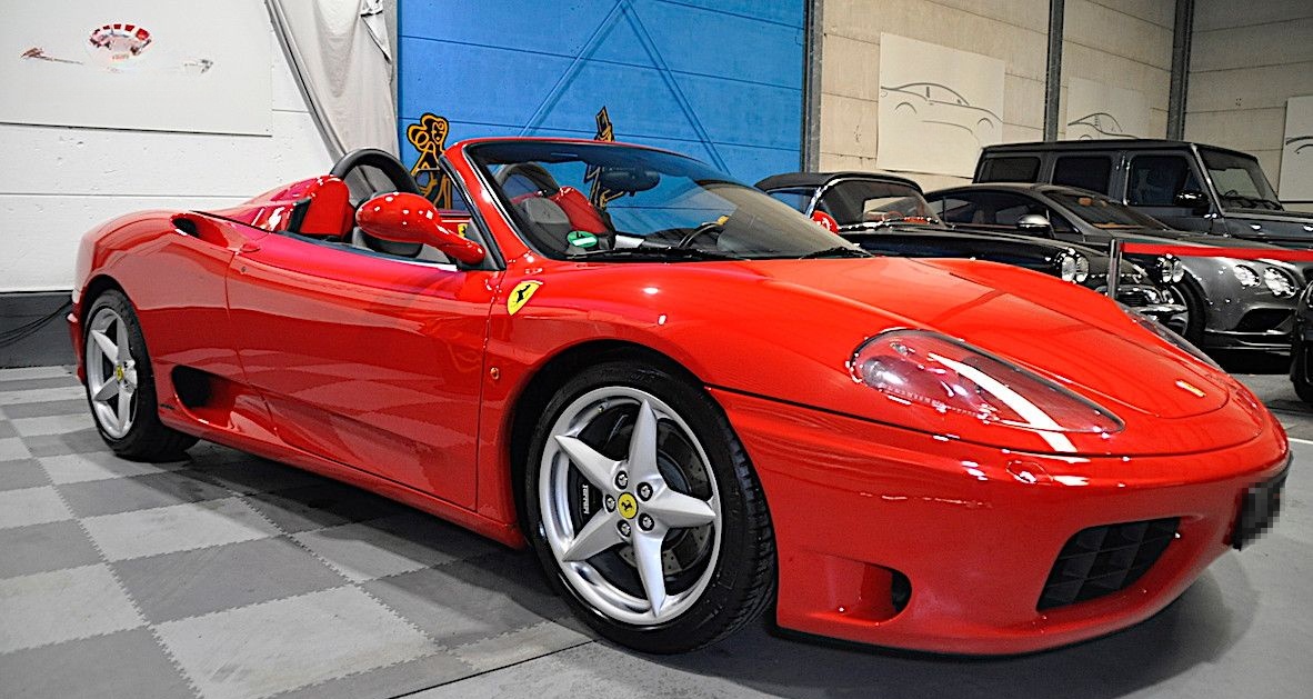 Ferrari 360 Spider F1-SEHR GEPFLEGTER ZUSTAND- foto 13