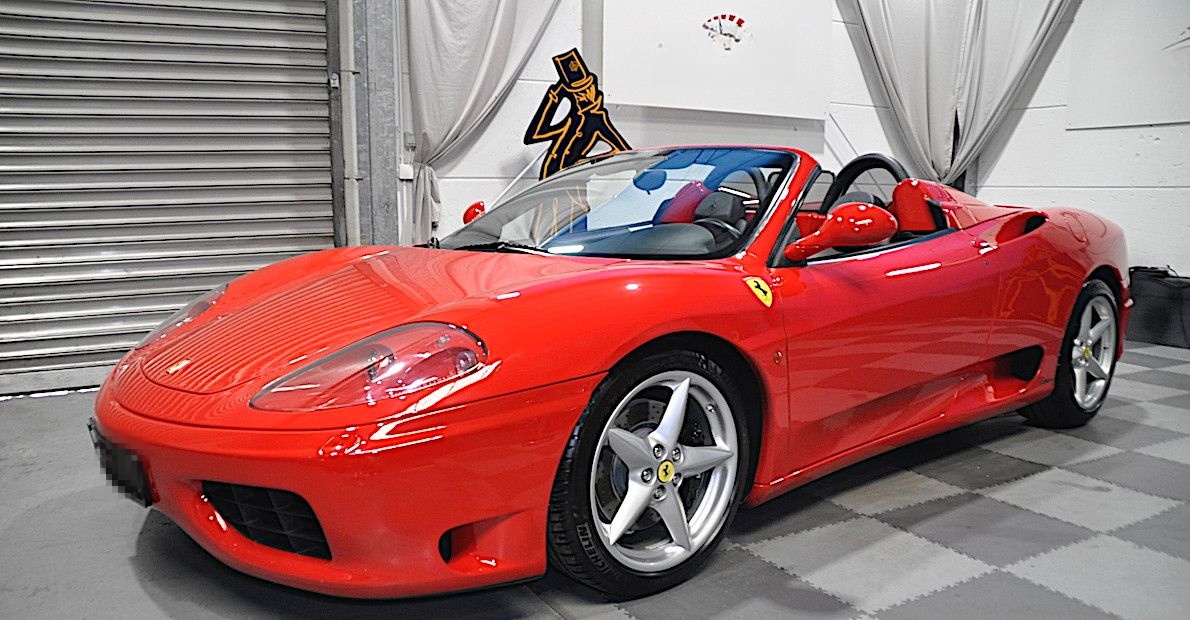 Ferrari 360 Spider F1-SEHR GEPFLEGTER ZUSTAND- foto 14