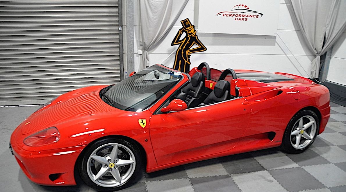 Ferrari 360 Spider F1-SEHR GEPFLEGTER ZUSTAND- foto 15