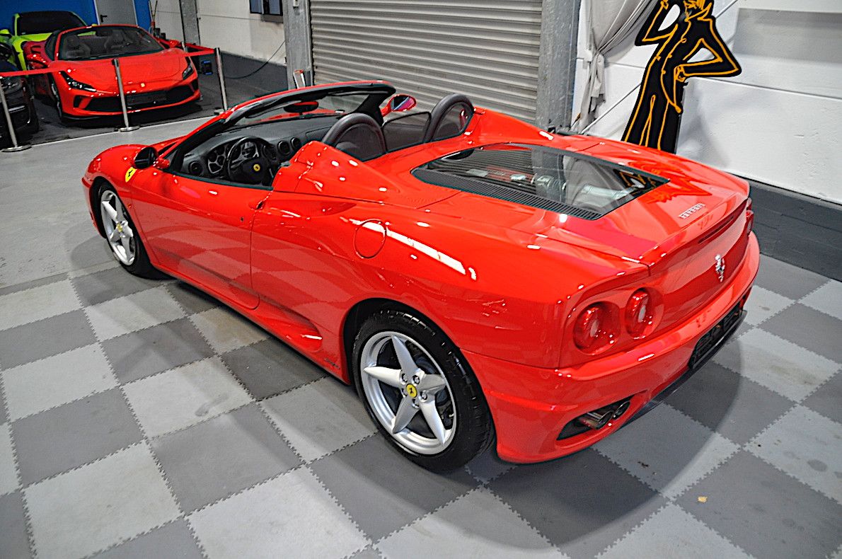 Ferrari 360 Spider F1-SEHR GEPFLEGTER ZUSTAND- foto 16