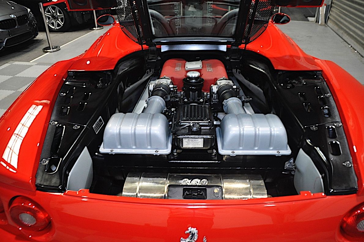 Ferrari 360 Spider F1-SEHR GEPFLEGTER ZUSTAND- foto 17