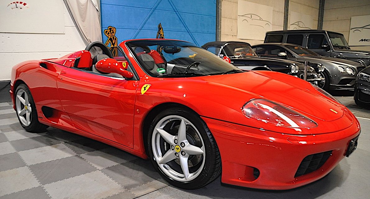 Ferrari 360 Spider F1-SEHR GEPFLEGTER ZUSTAND- foto 18