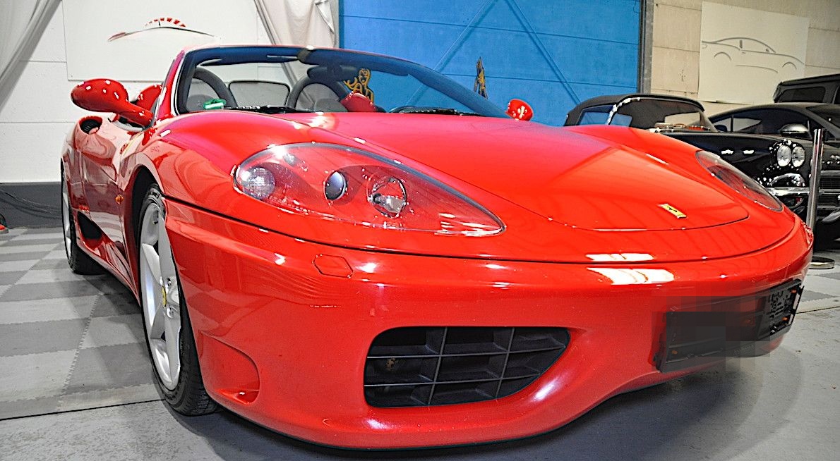 Ferrari 360 Spider F1-SEHR GEPFLEGTER ZUSTAND- foto 19