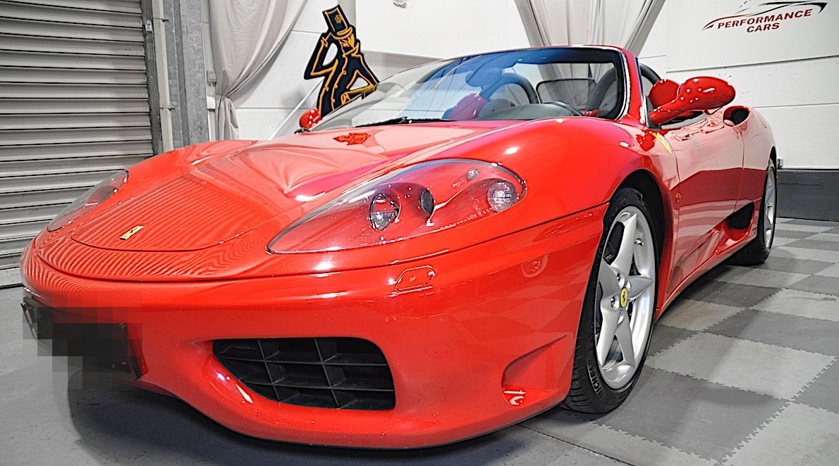 Ferrari 360 Spider F1-SEHR GEPFLEGTER ZUSTAND- foto 20