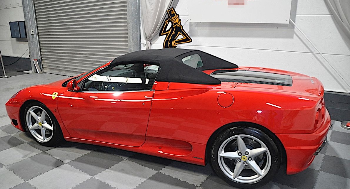 Ferrari 360 Spider F1-SEHR GEPFLEGTER ZUSTAND- foto 3