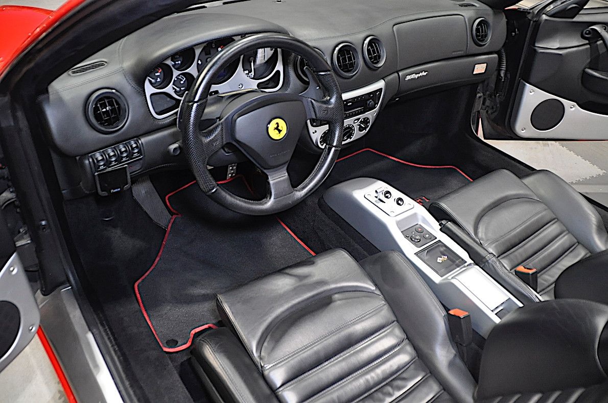 Ferrari 360 Spider F1-SEHR GEPFLEGTER ZUSTAND- foto 4