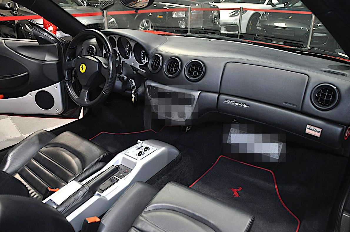 Ferrari 360 Spider F1-SEHR GEPFLEGTER ZUSTAND- foto 5