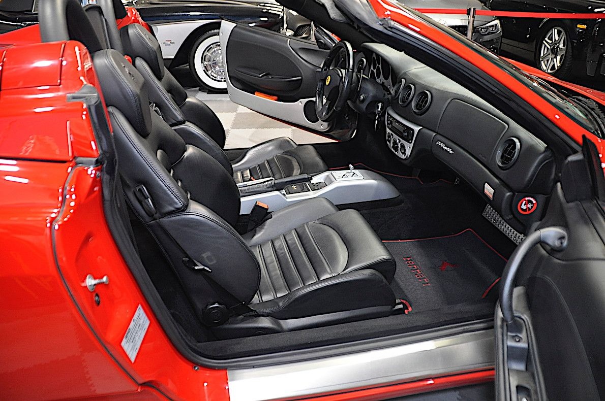 Ferrari 360 Spider F1-SEHR GEPFLEGTER ZUSTAND- foto 7