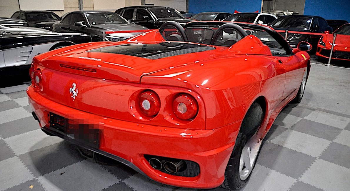 Ferrari 360 Spider F1-SEHR GEPFLEGTER ZUSTAND- foto 8