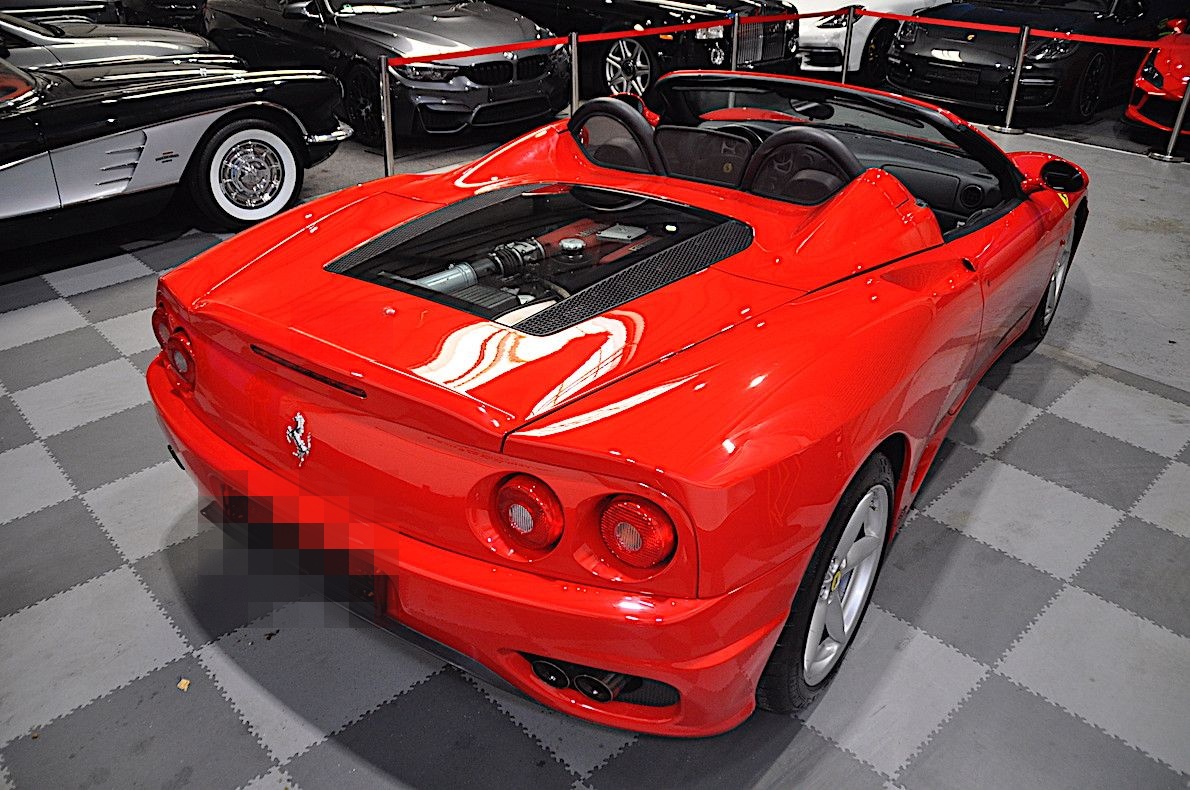 Ferrari 360 Spider F1-SEHR GEPFLEGTER ZUSTAND- foto 9