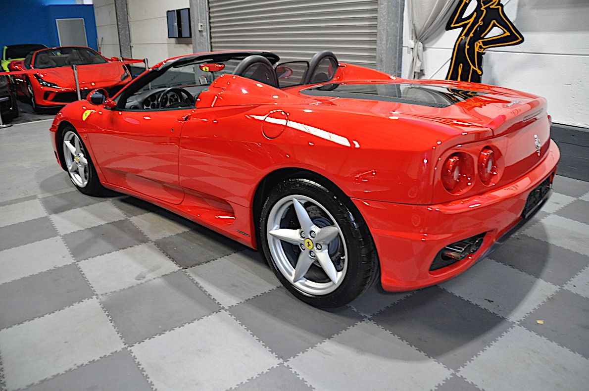 Ferrari 360 Spider F1-SEHR GEPFLEGTER ZUSTAND- foto 10