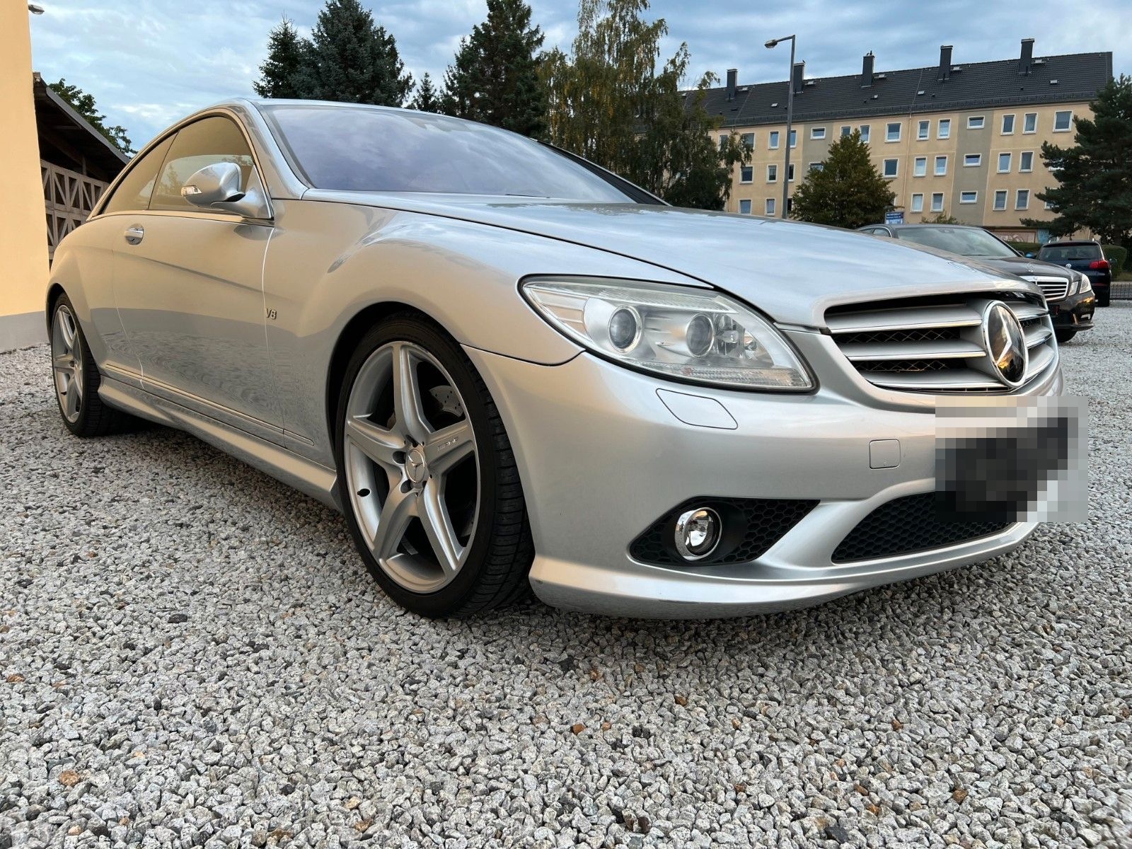 Mercedes-Benz CL 500  Coupe Designo AMG foto 2
