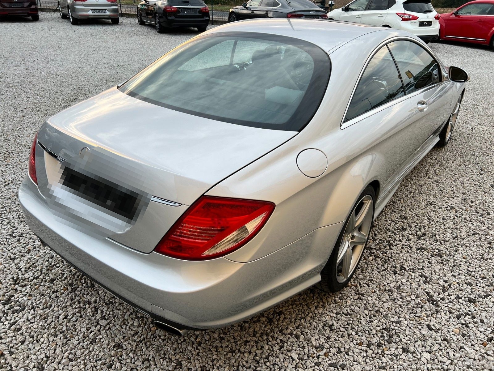 Mercedes-Benz CL 500  Coupe Designo AMG foto 15