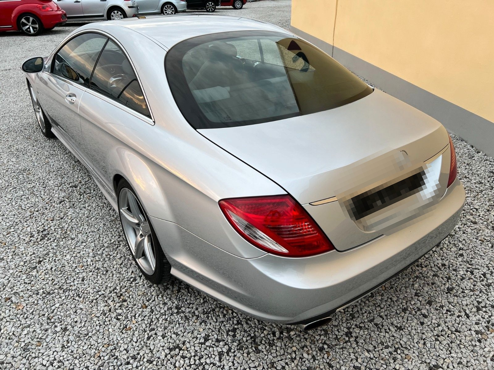 Mercedes-Benz CL 500  Coupe Designo AMG foto 16