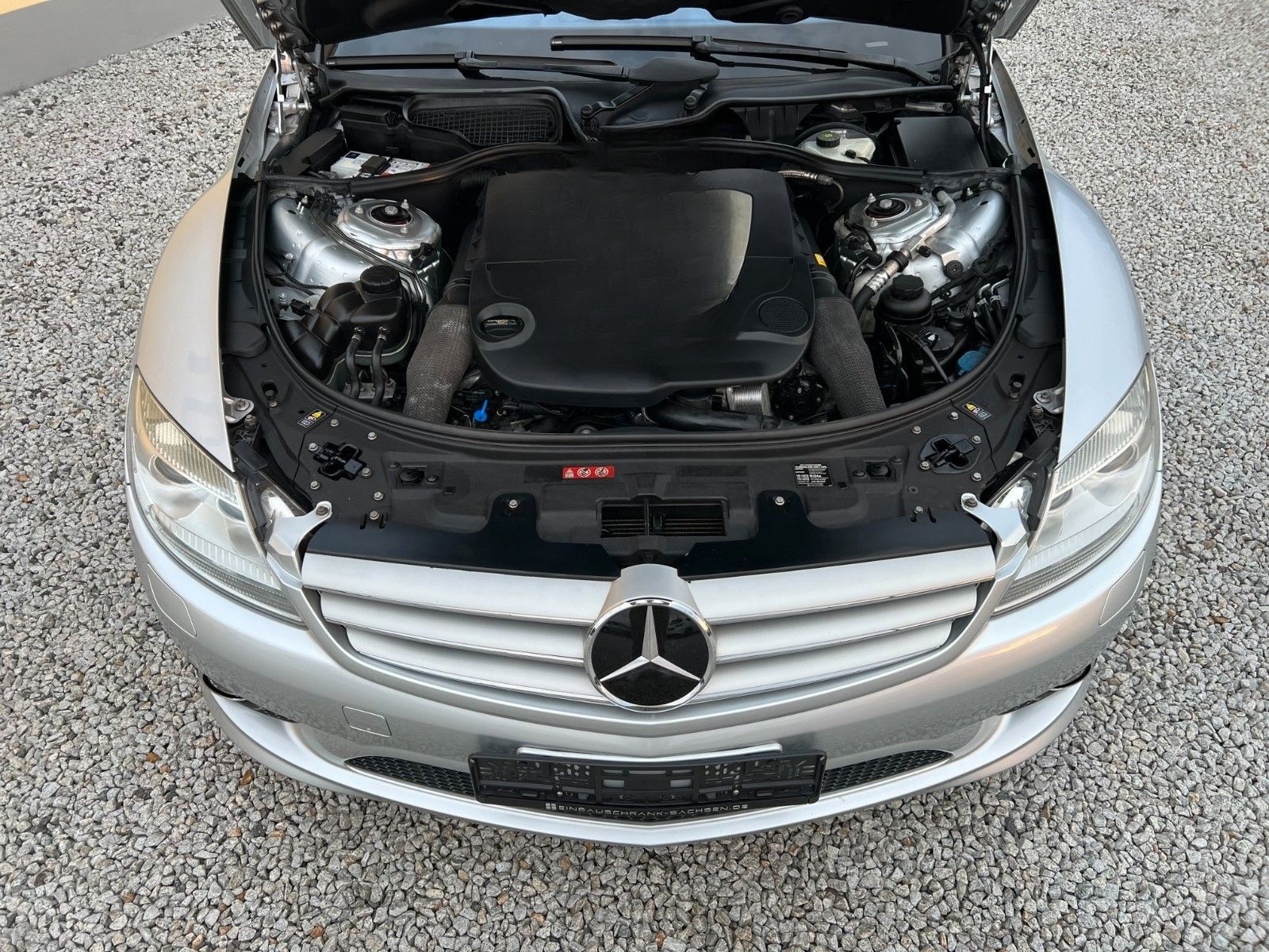 Mercedes-Benz CL 500  Coupe Designo AMG foto 18