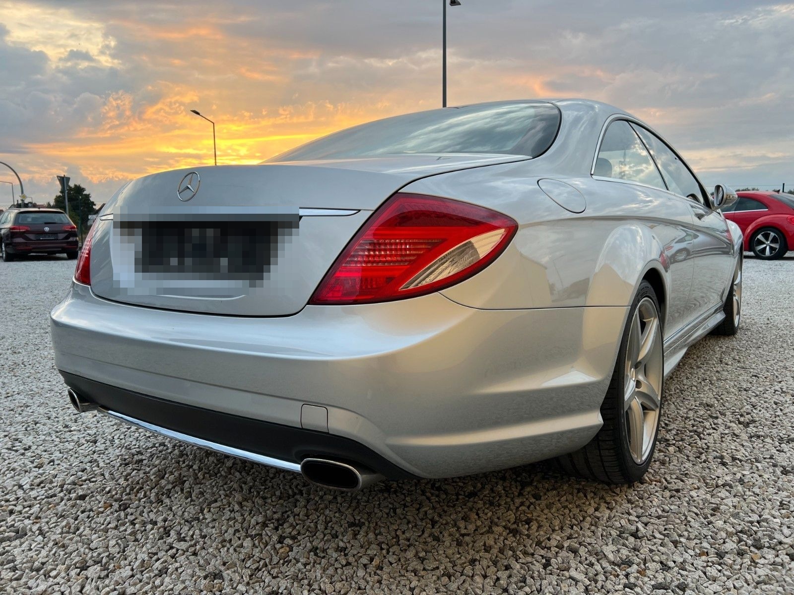 Mercedes-Benz CL 500  Coupe Designo AMG foto 3