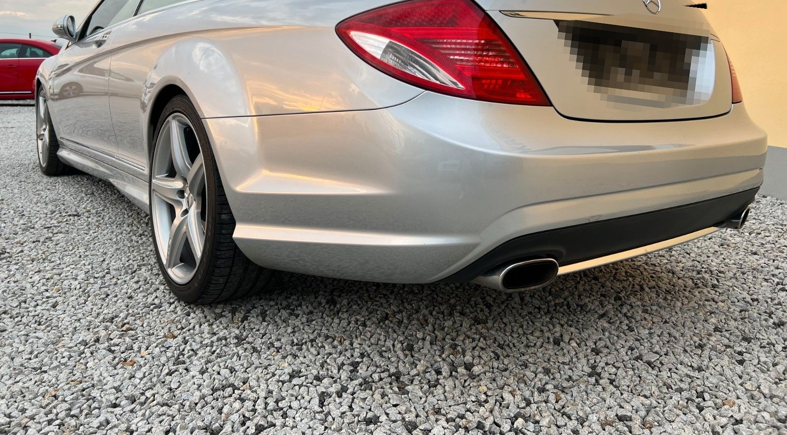 Mercedes-Benz CL 500  Coupe Designo AMG foto 4