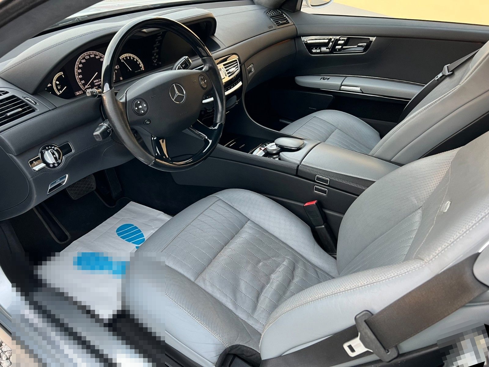 Mercedes-Benz CL 500  Coupe Designo AMG foto 5