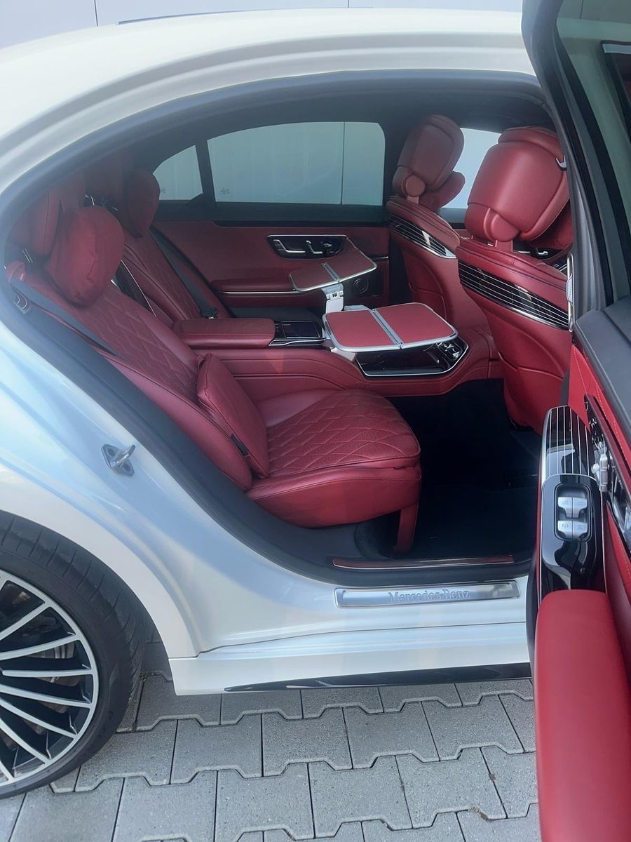 Mercedes-Benz S 500 4M LANG 2x AMG-LINE PANO HINTERACHSLENKUNG foto 24