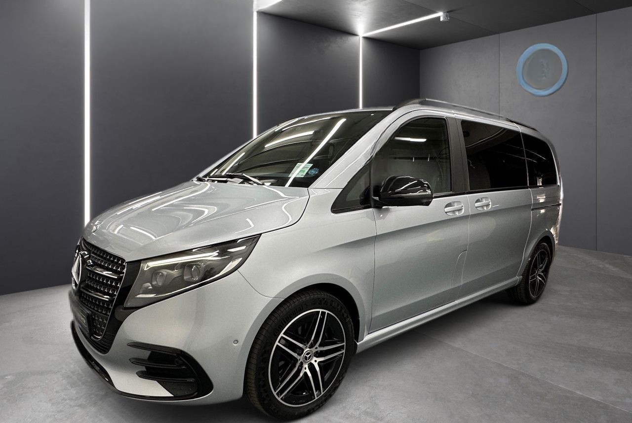 Mercedes-Benz V 250 d AVANTGARDE Kompakt Airmatic AMG STHZ AHK foto 2