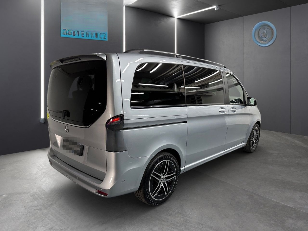 Mercedes-Benz V 250 d AVANTGARDE Kompakt Airmatic AMG STHZ AHK foto 4