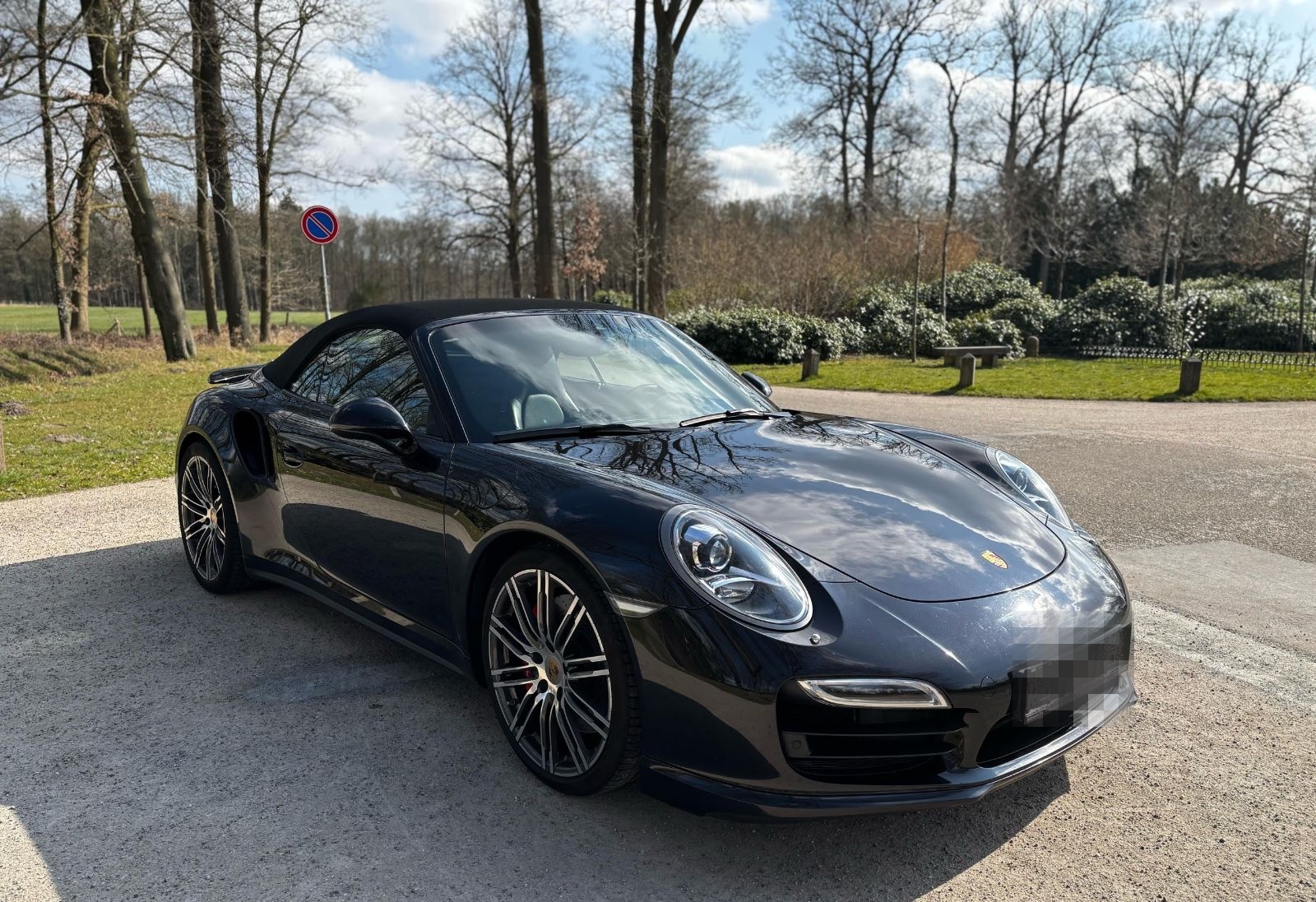 Porsche 911 Turbo Cabriolet*Approved 12/27*1A*wie NEU* foto 2