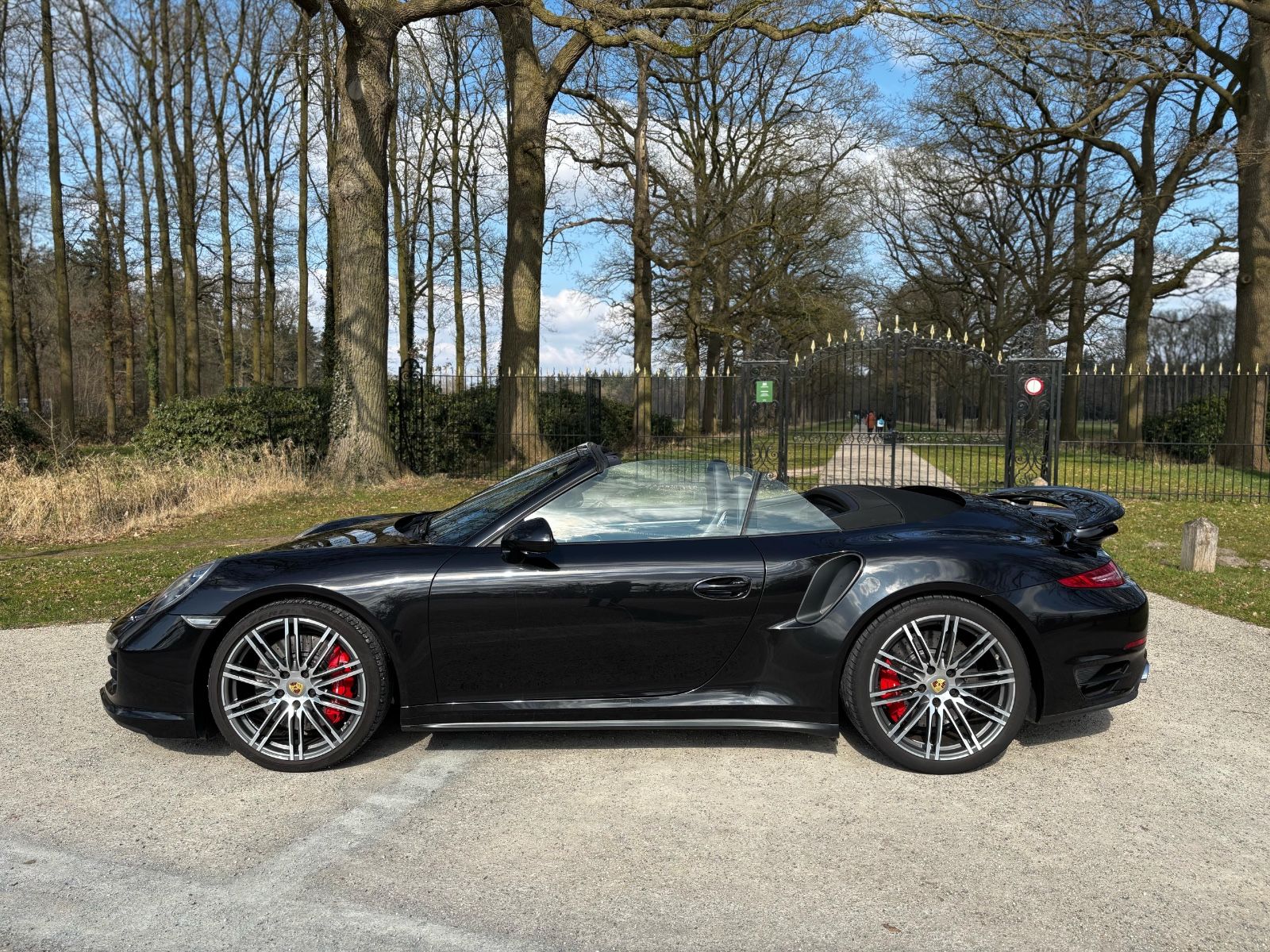 Porsche 911 Turbo Cabriolet*Approved 12/27*1A*wie NEU* foto 11